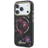 iPhone 18 Pro / 17 Pro čierne puzdro Guess IML Glitter Blossom Roses thumbnail