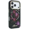 iPhone 18 Pro / 17 Pro čierne puzdro Guess IML Glitter Blossom Roses thumbnail
