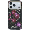 iPhone 18 Pro / 17 Pro čierne puzdro Guess IML Glitter Blossom Roses thumbnail
