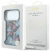 Apple iPhone 18 Pro / 17 Pro svetlomodré puzdro Guess IML Glitter Blossom Roses thumbnail