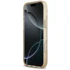 Apple iPhone 18 Pro Max / iPhone 17 Pro Max hnedý Guess IML Leopard Glitter Triangle Logo MagSafe pevný kryt thumbnail