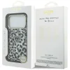 iPhone 18 Pro / iPhone 17 Pro čierny Guess IML Leopard Glitter Triangle Logo MagSafe pevný kryt thumbnail