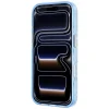 iPhone 18 Pro / 17 Pro modré puzdro Guess IML Leopard Glitter Triangle Logo MagSafe thumbnail