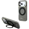 iPhone 18 Pro / 17 Pro čierne Guess IML Ring Stand 360 Script puzdro s kovovým logom MagSafe thumbnail