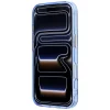 iPhone 18 Pro Max / 17 Pro Max svetlomodré puzdro Guess IML Ring Stand 360 Script Metal Logo MagSafe thumbnail