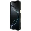  Apple iPhone 18 Pro Max / 17 Pro Max ezüst Guess IML Zebra Glitter Triangle Logo MagSafe keménytok thumbnail