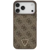  Apple iPhone 18 Pro Max / 17 Pro Max barna Guess Leather 4G Triangle Strass MagSafe bőrtok thumbnail