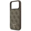  Apple iPhone 18 Pro Max / 17 Pro Max barna Guess Leather 4G Triangle Strass MagSafe bőrtok thumbnail