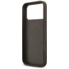  Apple iPhone 18 Pro Max / 17 Pro Max barna Guess Leather 4G Triangle Strass MagSafe bőrtok thumbnail