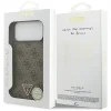 Apple iPhone 18 Pro Max / 17 Pro Max barna Guess Leather 4G Triangle Strass MagSafe bőrtok thumbnail