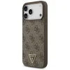  Apple iPhone 18 Pro Max / 17 Pro Max barna Guess Leather 4G Triangle Strass MagSafe bőrtok thumbnail