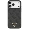  iPhone 18 Pro Max / 17 Pro Max fekete Guess Leather 4G Triangle Strass MagSafe tok thumbnail