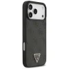  iPhone 18 Pro Max / 17 Pro Max fekete Guess Leather 4G Triangle Strass MagSafe tok thumbnail