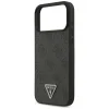  iPhone 18 Pro Max / 17 Pro Max fekete Guess Leather 4G Triangle Strass MagSafe tok thumbnail