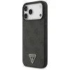  iPhone 18 Pro Max / 17 Pro Max fekete Guess Leather 4G Triangle Strass MagSafe tok thumbnail