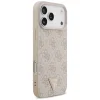  Apple iPhone 18 Pro Max / 17 Pro Max rózsaszín Guess Leather 4G Triangle Strass MagSafe tok thumbnail