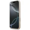  Apple iPhone 18 Pro Max / 17 Pro Max rózsaszín Guess Leather 4G Triangle Strass MagSafe tok thumbnail