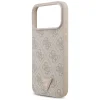  Apple iPhone 18 Pro Max / 17 Pro Max rózsaszín Guess Leather 4G Triangle Strass MagSafe tok thumbnail