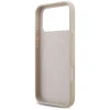  Apple iPhone 18 Pro Max / 17 Pro Max rózsaszín Guess Leather 4G Triangle Strass MagSafe tok thumbnail
