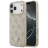  Apple iPhone 18 Pro Max / 17 Pro Max rózsaszín Guess Leather 4G Triangle Strass MagSafe tok thumbnail