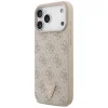  Apple iPhone 18 Pro Max / 17 Pro Max rózsaszín Guess Leather 4G Triangle Strass MagSafe tok thumbnail