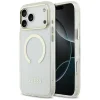  Apple iPhone 18 Pro Max / 17 Pro Max arany Guess Metal Outline MagSafe tok thumbnail