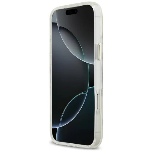  Apple iPhone 18 Pro Max / 17 Pro Max arany Guess Metal Outline MagSafe tok - 5