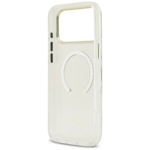  Apple iPhone 18 Pro Max / 17 Pro Max arany Guess Metal Outline MagSafe tok - 7