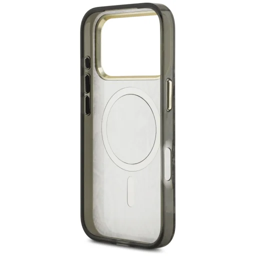 Hnedé puzdro Guess Python Pattern MagSafe pre iPhone 18 Pro / 17 Pro - 7