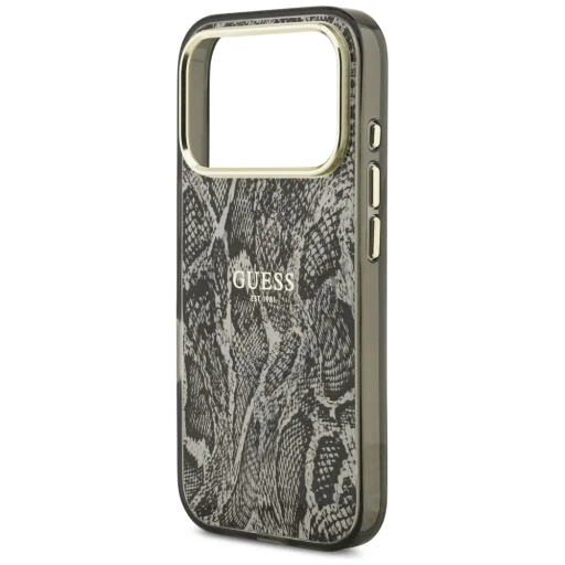 iPhone 18 Pro / 17 Pro čierny Guess Python Pattern MagSafe kryt - 6