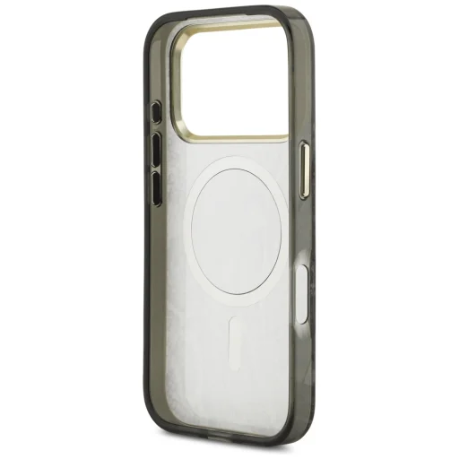 iPhone 18 Pro / 17 Pro čierny Guess Python Pattern MagSafe kryt - 7