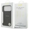  iPhone 18 Pro Max / 17 Pro Max fekete Guess Saffiano Classic Logo MagSafe tok thumbnail