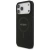  iPhone 18 Pro Max / 17 Pro Max fekete Guess Saffiano Classic Logo MagSafe tok thumbnail