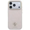  iPhone 18 Pro Max / 17 Pro Max rózsaszín Guess Stripe Peony 4G Logo MagSafe tok thumbnail