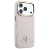  iPhone 18 Pro Max / 17 Pro Max rózsaszín Guess Stripe Peony 4G Logo MagSafe tok thumbnail