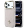  iPhone 18 Pro Max / 17 Pro Max rózsaszín Guess Stripe Peony 4G Logo MagSafe tok thumbnail