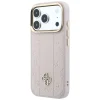  iPhone 18 Pro Max / 17 Pro Max rózsaszín Guess Stripe Peony 4G Logo MagSafe tok thumbnail