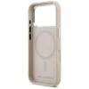 Karl Lagerfeld iPhone 18 Pro / 17 Pro ružové puzdro Karl Embossed Open Ring RSG Logo MagSafe thumbnail