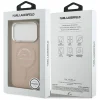 iPhone 18 Pro Max / 17 Pro Max ružové Karl Lagerfeld Karl Embossed Open Ring RSG Logo MagSafe puzdro thumbnail