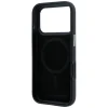 Apple iPhone 18 Pro / 17 Pro bordové puzdro Karl Lagerfeld Grained Choupette Head Metal MagSafe thumbnail