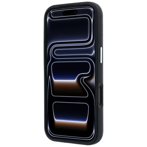  iPhone 18 Pro Max / 17 Pro Max bordó Karl Lagerfeld Grained Heads Metal MagSafe tok - 5