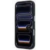  iPhone 18 Pro Max / 17 Pro Max fekete Karl Lagerfeld Grained Heads Metal MagSafe tok thumbnail