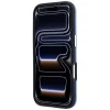 Apple iPhone 18 Pro / 17 Pro svetlomodré puzdro Karl Lagerfeld Grained Choupette Head Metal MagSafe thumbnail