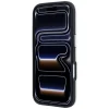  iPhone 18 Pro Max / 17 Pro Max rózsaszín Karl Lagerfeld Grained Choupette Head Metal MagSafe tok thumbnail