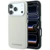 Apple iPhone 18 Pro / 17 Pro béžový Karl Lagerfeld zrnitý kryt s predĺženým logom MagSafe thumbnail