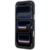  Apple iPhone 18 Pro Max és iPhone 17 Pro Max fekete Karl Lagerfeld Grained Elongated Logo MagSafe tok thumbnail