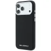  Apple iPhone 18 Pro Max és iPhone 17 Pro Max fekete Karl Lagerfeld Grained Elongated Logo MagSafe tok thumbnail