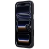  Apple iPhone 18 Pro Max / 17 Pro Max Bordó Karl Lagerfeld Szemcsés Hosszúkás Logó MagSafe tok thumbnail