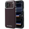  Apple iPhone 18 Pro Max / 17 Pro Max Bordó Karl Lagerfeld Szemcsés Hosszúkás Logó MagSafe tok thumbnail