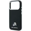  iPhone 18 Pro Max / 17 Pro Max fekete Karl Lagerfeld Grained Heads Metal MagSafe tok thumbnail